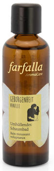 Farfalla Essentials Farfalla Umhüllendes Schaumbad Vanille (75ml)