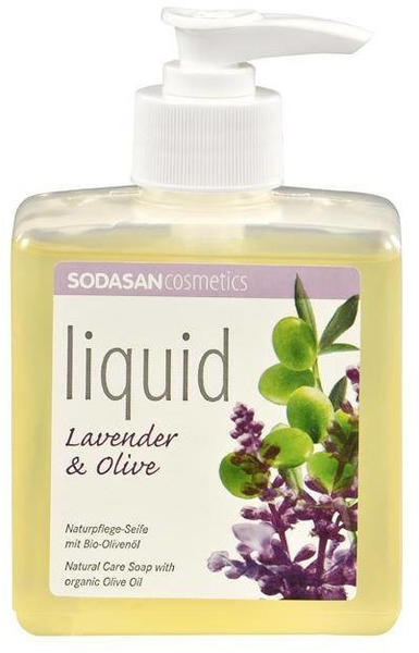 Sodasan Liquid Lavendel-Olive Seife (300ml)