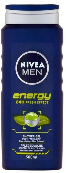 Nivea Men Energy (500ml)
