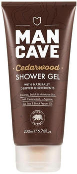 ManCave Man Cave Cedarwood Shower Gel (200ml)
