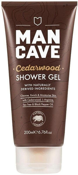 ManCave Man Cave Cedarwood Shower Gel (200ml)