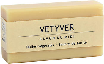 Savon du Midi Männer-Seife mit Karité-Butter - Vetyver