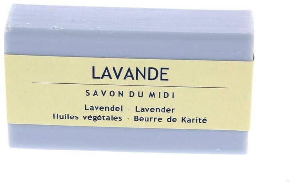 Savon du Midi Seife mit Karité-Butter - Lavendel (100g)
