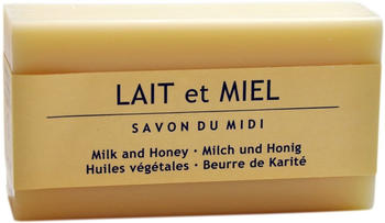 Savon du Midi Seife mit Karité-Butter - Milch & Honig (100g)