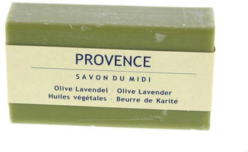 Savon du Midi Seife mit Karit&eacute;-Butter - Provence (Olive Lavendel) (100g)