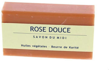 Savon du Midi Seife mit Karité-Butter - Rose Douce