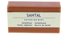 Savon Du Midi Karit&eacute; Butter Seife Sandelholz Bio 100 g