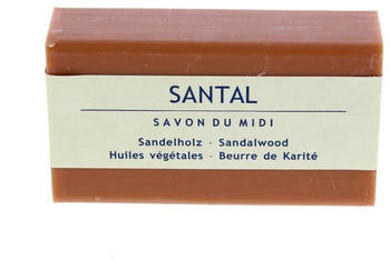Savon du Midi Seife mit Karité-Butter - Sandelholz (100g)