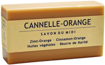 Savon du Midi Seife mit Karité-Butter - Zimt-Orange
