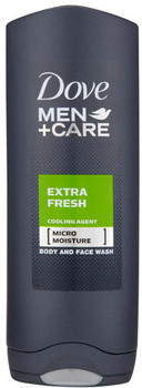 Dove Men+Care Extra Fresh Duschgel für Körper und Gesicht (400ml)