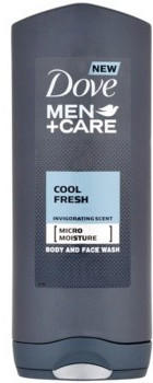 Dove Men+Care Cool Fresh Duschgel für Körper und Gesicht (400ml)