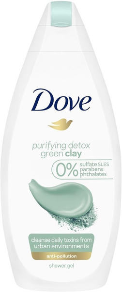 Dove Purifying Detox Green Clay reinigendes Duschgel (500ml)