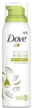 Dove Coconut Oil Duschschaum 3in1 (200ml)