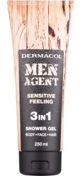 Dermacol Men Agent Sensitive Feeling Duschgel 3in1 (250ml)