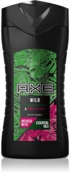 Axe Wild Fresh Bergamot & Pink Pepper Duschgel für Herren (250ml)