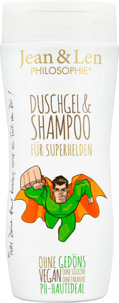 Jean & Len Superhelden Dusche&Shampoo (230ml)