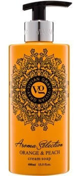 Vivian Gray Aroma Selection Orange & Peach flüssige Cremeseife (400ml)
