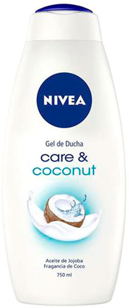 Nivea Nivea Care & Coconut Shower Cream 750ml
