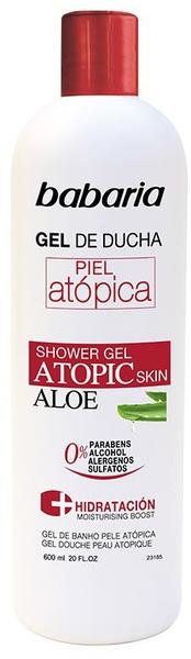 Babaria Shower Gel Atopic Skin Aloe 600ml
