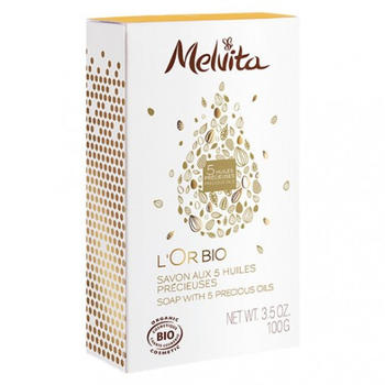 Melvita L'Or Bio Soap (100g)