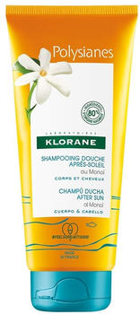 Klorane Les Polysianes Aftersun Shower Shampoo Doccia (200 ml)