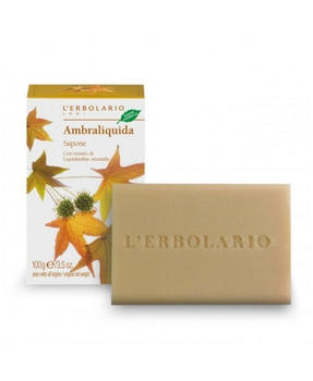 L'Erbolario Ambraliquida Seife (100 g)