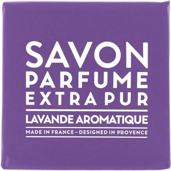 La Compagnie de Provence Savon Parfume Extra Pur Lavande Aromatique Stückseife (100 g)