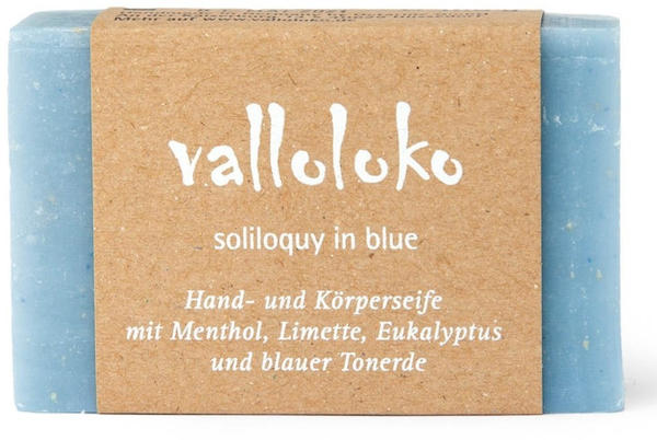 Octarine GmbH Valloloko Soliloqui in Blue Stückseife (100 g)