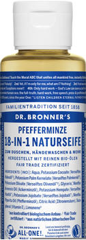 Dr. Bronner's 18-IN-1 Naturseife Pfefferminze (120ml)