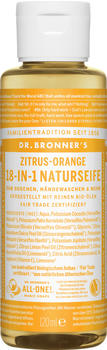 Dr. Bronner's 18-IN-1 Naturseife Zitrus-Orange (120ml)