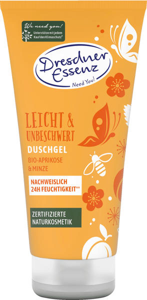 Dresdner Essenz Leicht & Unbeschwert Duschgel (200ml)