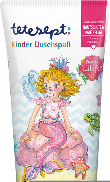 Tetesept 2in1 Kinder Duschspaß Prinzessin Lillifee (200ml)