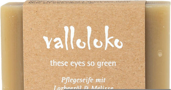 Octarine GmbH Valloloko These Eyes So Green Stückseife (100 g)