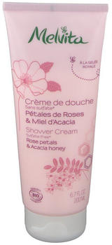 Melvita Rose Petals Shower Cream (200ml)