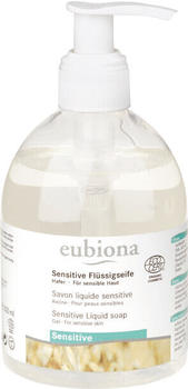 Eubiona Sensitive Flüssigseife Hafer (300 ml)