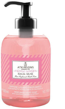 Atkinsons Liquid Soap Regal Musk (300ml)