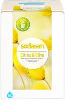 Sodasan Fl&uuml;ssigseife Citrus Olive Bio 5 l