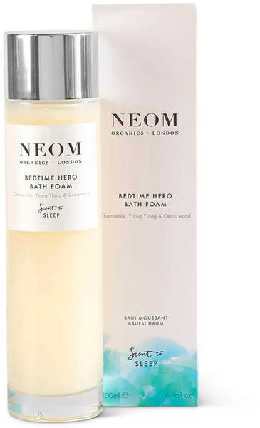NEOM Organics Bedtime Hero Bath Foam 200ml