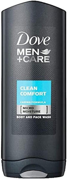 Dove Clean and Comfort Caring Body Wash 400ml