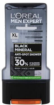 Loreal Men Expert Black Mineral Anti-Spot Shower (300ml)