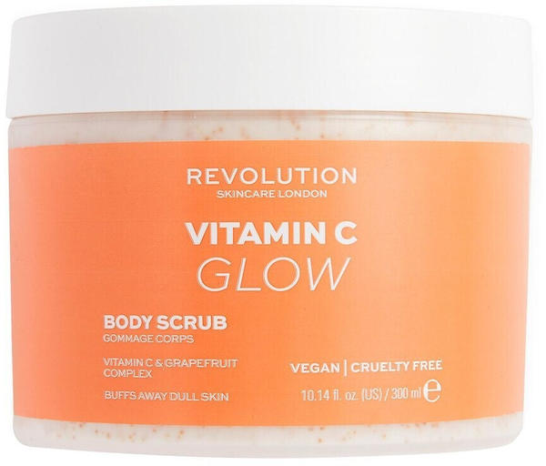 Revolution Skincare Vitamin C Glow Body Scrub (300ml)