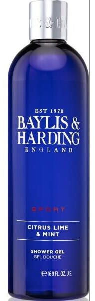 Baylis & Harding Sport Citrus Lime & Mint Shower Gel (500ml)