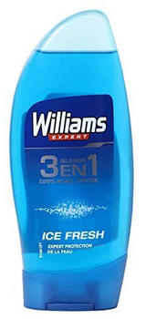 Williams Ice Fresh 3in1 Shower Gel (250ml)
