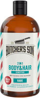 Butcher's Son 2in1 Body & Hair Rare Sensitive, sanfte Reinigung ohne...