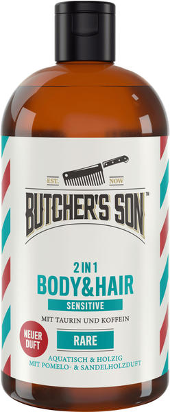 Butcher's Son 2in1 Body & Hair Rare Sensitive (420 ml)
