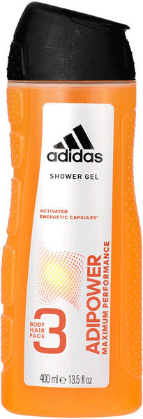 Adidas AdiPower Shower Gel 3 Maximum Performance (400 ml)