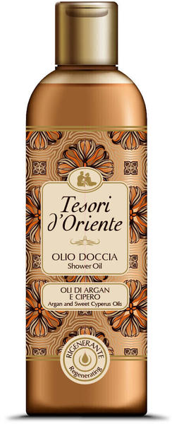 Tesori d'Oriente Shower Oil Argan & Cyperus Oils (250ml)