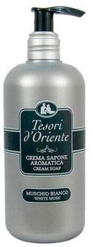 Tesori d'Oriente White Musk Cream Soap (300ml)