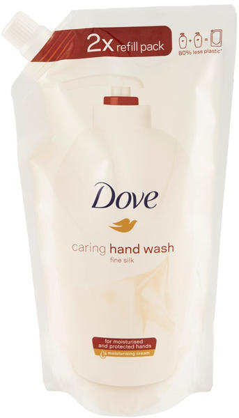 Dove Caring Hand Wash Refill Pack Fine Silk (500ml)