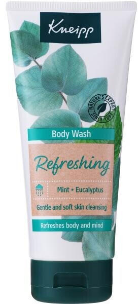 Kneipp Refreshing Body Wash Mint & Eucalyptus (200ml)